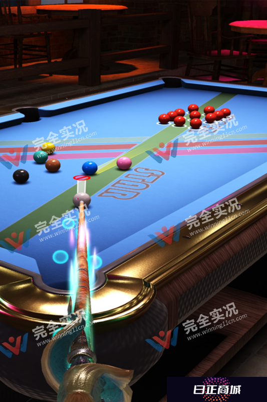 真实3D台球明星之路