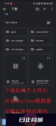 Skyline模拟器