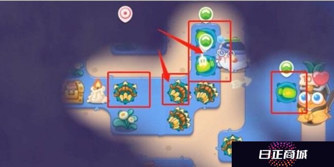 保卫萝卜2 134关攻略