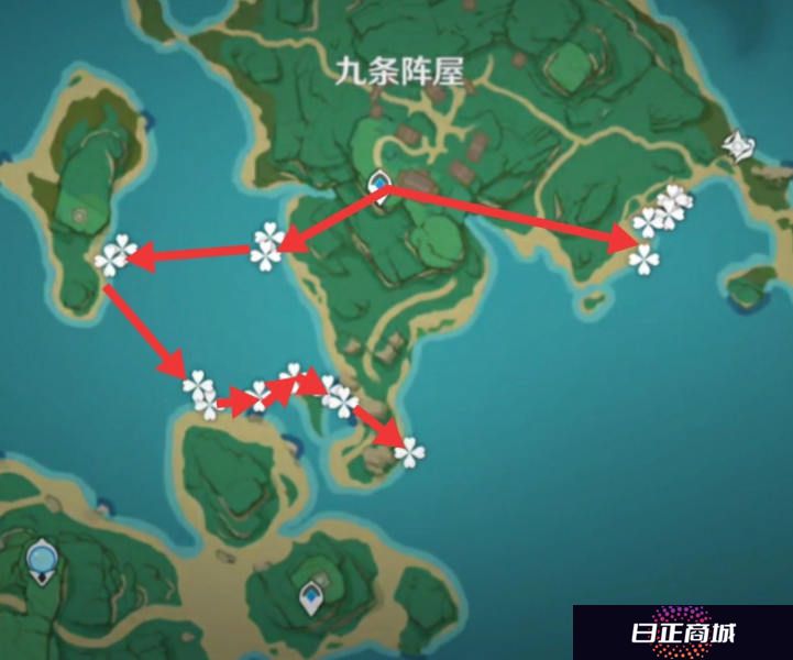 原神海灵芝收集攻略