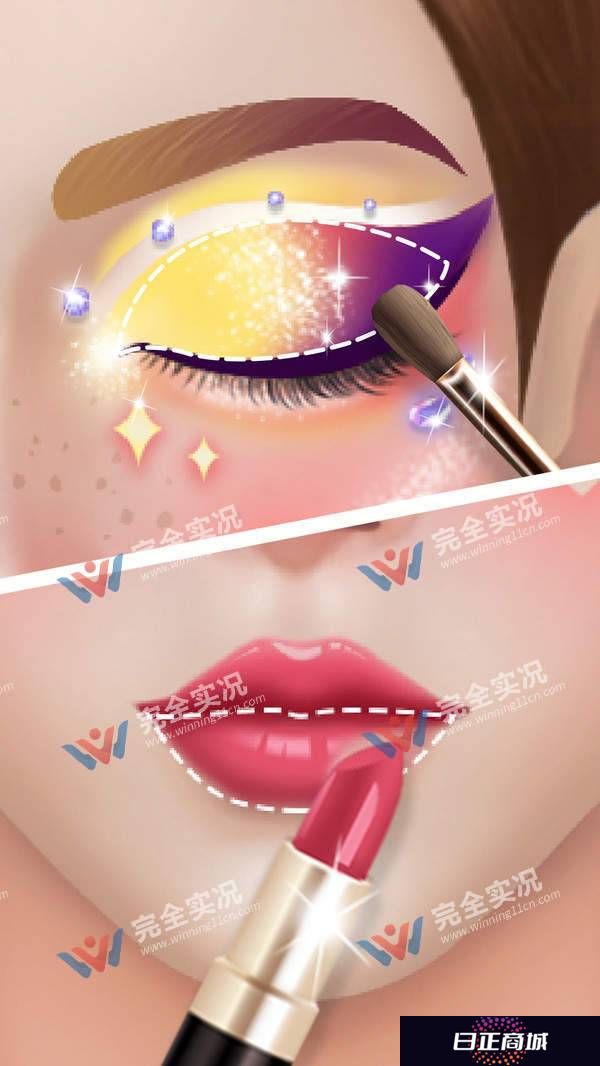 换装小姐姐来了