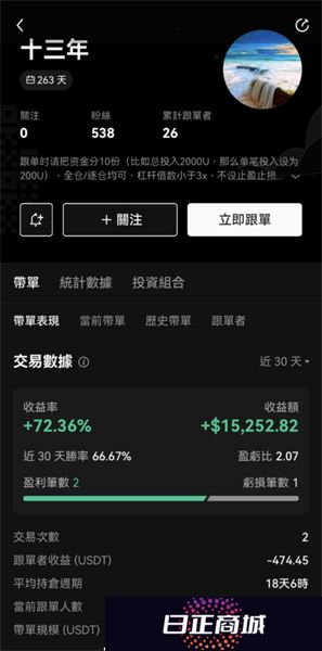 oe交易所官方版合约跟单
