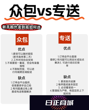 美团众包和美团骑手哪个好 美团众包和美团骑手有什么区别