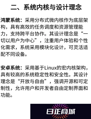 鸿蒙系统和安桌系统有什么区别 鸿蒙系统和安桌系统谁耗运存