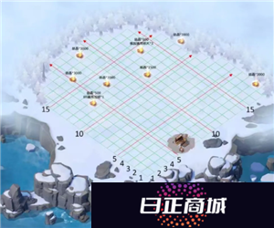 无尽冬日晨曦岛攻略 无尽冬日晨曦岛最佳布局和位置图