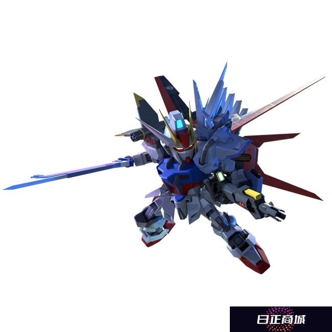 《高达钢铁之诗》完美强袭高达登场，开启战场收割纪元！